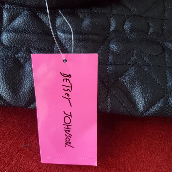 NWT Betsy Johnson Solitaire Tote Bag - Picture 9 of 13